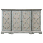 Sophie 4 Door Cabinet 24520 in Grey