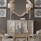 Sophie 4 Door Cabinet 24520 in Grey