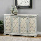 Sophie 4 Door Cabinet 24520 in Grey