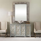 Sophie 4 Door Cabinet 24520 in Grey
